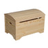 Little Colorado Kids Keepsake Toy Storage Treasure Chest Natural Laquer