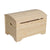 Little Colorado Kids Keepsake Toy Storage Treasure Chest Sanded and Unfinished