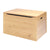 Little Colorado Kids Keepsake Storage Toy Chest Natural Laquer
