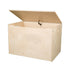 Little Colorado Kids Keepsake Storage Big Toy Box Natural Laquer
