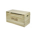 Toy Storage Chest - Wooden - Natural Laquer