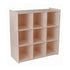 Little Colorado Kids Storage Cubby Organizer Sanded and Unfinished