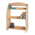 Little Colorado Children Kids Bookcase Storage Organizer Natural Lacquer