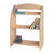 Little Colorado Children Kids Bookcase Storage Organizer Sanded and Unfinished