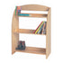 Little Colorado Children Kids Bookcase Storage Organizer Sanded and Unfinished