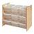 Little Colorado Kids Nine Bin Toy Organizer Natural Laquer