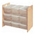 Little Colorado Kids Nine Bin Toy Organizer Sanded and Unfinished