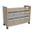 Little Colorado Kids Toy Organizer with Casters Sanded and Unfinished