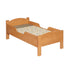 Little Colorado Kids Traditional Toddler Bed Honey Oak