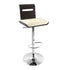Viera Bar Stool Wenge/White