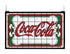 27""Wx16""H Coca-Cola Nouveau Stained Glass Window