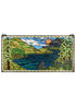 40""W X 20""H Sunset Meadow Stained Glass Window