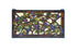 22""W X 12""H Tiffany Grape Arbor Stained Glass Window