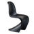 S Shape Chair - Black