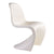 S Shape Chair - White