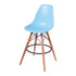 Paris Tower Barstool 2-Pack - Blue