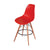 Paris Tower Barstool 2-Pack - Red