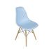 Paris Tower Side Chair Wood Leg 2-Pack 2-Pack - Blue