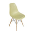 Paris Tower Side Chair Wood Leg 2-Pack 2-Pack - Green