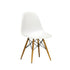Paris Tower Side Chair Wood Leg 2-Pack 2-Pack - White