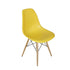 Paris Tower Side Chair Wood Leg 2-Pack 2-Pack - Yellow