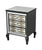 Sterling Home Decor Black Diamond Chest