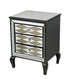 Sterling Home Decor Black Diamond Chest