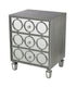 Sterling Home Decor Platinum Ring Chest