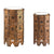 Sterling Set Of 2 Moroccan Side Table With Mirrored Tops