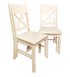 Millwright Dining Chair Set of 2 - Antique White