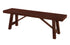 60"" Solid Wood Trestle Dining Bench - Espresso