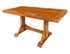 WE Furniture Traditional Design 60"" Millwright Wood Dining Table - Antique Brown