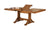 WE Furniture Antique Brown Wood Kitchen Dining Table - 30