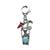 Cocktail Drink Charm Dangle in Silver