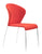 Oulu Dining Chair Tangerine (Set of 4)