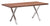 Renmen Dining Table Walnut