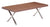 Renmen Coffee Table Walnut