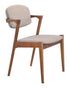 Brickell Dining Chair Dove Gray (Set of 2)