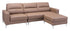 Versa Sectional Brown