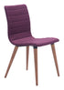 Jericho Dining Chair Purple (Set of 2)