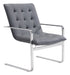 Solo Occasional Chair Gray