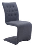 Hyper Dining Chair Dark Gray (Set of 2)