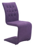 Hyper Dining Chair Purple (Set of 2)