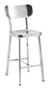 Winter Counter Chair Stainless Steel (Set of 2)