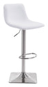 Cougar Bar Chair White
