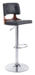 Lynx Bar Chair Black