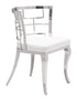 Quince Dining Chair White (Set of 2)