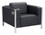 Thor Arm Chair Black