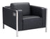 Thor Arm Chair Black