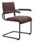 Father Dining Arm Chair Vintage Brown (Set of 2)
